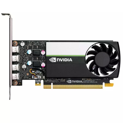 Cartão gráfico NVIDIA T1000 8GB NVIDIA QUADRO 4GB de GDDR6 Geforce