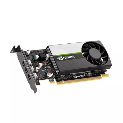 Cartão gráfico três Mini Display Port de NVIDIA T400 4GB 2GB GDDR6 Geforce