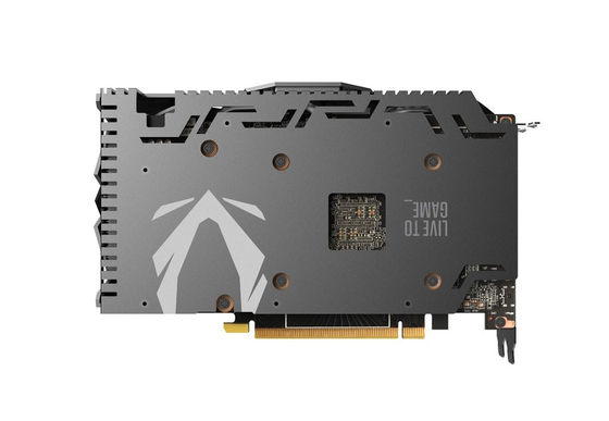 fã gêmeo de GeForce RTX 2060 do JOGO do cartão gráfico ZOTAC de 14Gbps 6GB Geforce