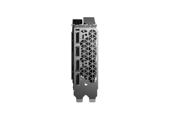 fã gêmeo de GeForce RTX 2060 do JOGO do cartão gráfico ZOTAC de 14Gbps 6GB Geforce