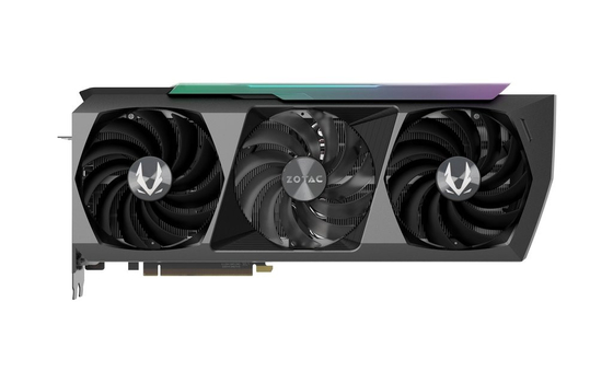 Si ampère Holo de GeForce RTX 3080 do JOGO do cartão gráfico ZOTAC de 12GB 19Gbps Geforce