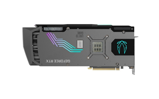 Si ampère Holo de GeForce RTX 3080 do JOGO do cartão gráfico ZOTAC de 12GB 19Gbps Geforce
