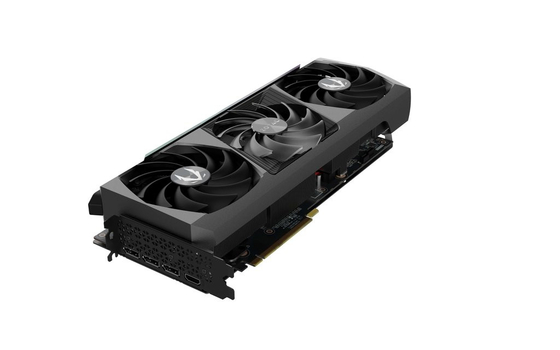 Si ampère Holo de GeForce RTX 3080 do JOGO do cartão gráfico ZOTAC de 12GB 19Gbps Geforce