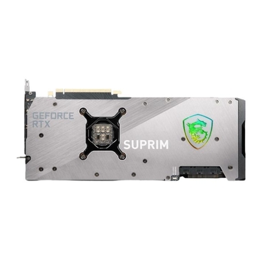 Bocado da placa gráfica 384 do jogo de MSI GeForce RTX 3080 SUPRIM X 12G não LHR