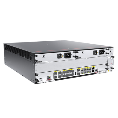 O router 2*SRU da rede de empresas de NetEngine AR6300 HUAWEI entalha o entalhe 4*SIC