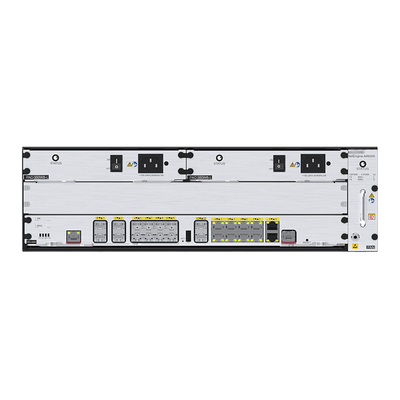 O router 2*SRU da rede de empresas de NetEngine AR6300 HUAWEI entalha o entalhe 4*SIC