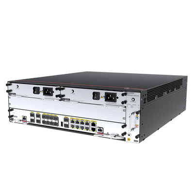 O router 2*SRU da rede de empresas de NetEngine AR6300 HUAWEI entalha o entalhe 4*SIC