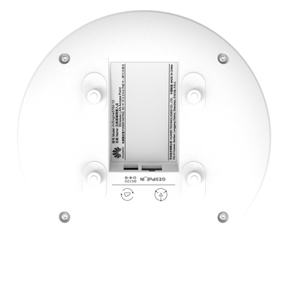 Teto interno da parede do ponto de acesso de Huawei AirEngine 5762-12 2.4GHz 5GHz Wifi 6