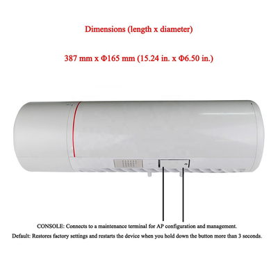 O dispositivo sem fio exterior 802.11ac de WLAN do ponto de acesso de AP8082DN acena 2 Huawei APs