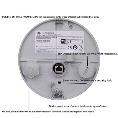 O dispositivo sem fio exterior 802.11ac de WLAN do ponto de acesso de AP8082DN acena 2 Huawei APs
