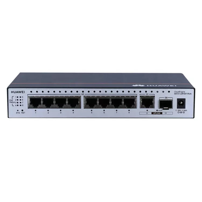 O Datacom de SFP PoE+ comuta o interruptor portuário Huawei CloudEngine S5731-L de 8 Gigabit Ethernet