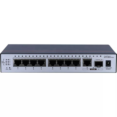 Interruptor portuário 20 Gbit/S dos ethernet do interruptor PoE+ 8 do terreno de S5731-L Huawei