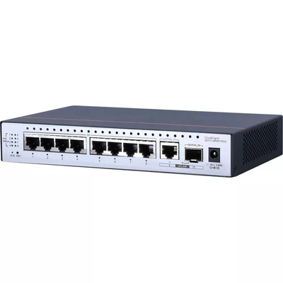 Interruptor portuário 20 Gbit/S dos ethernet do interruptor PoE+ 8 do terreno de S5731-L Huawei