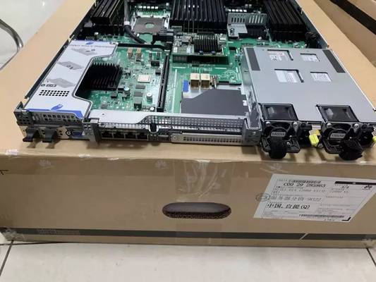 1U FusionServer 1288H V6 suporta 32 DDR4 DIMM e 10 disco rígido de 2,5 polegadas