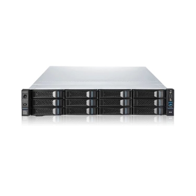 servidor 4TB SATA PM8222 4 1Gbe portuário 550W do armazenamento de cremalheira de 4309Y 32GB DDR4
