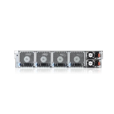 servidor 4TB SATA PM8222 4 1Gbe portuário 550W do armazenamento de cremalheira de 4309Y 32GB DDR4
