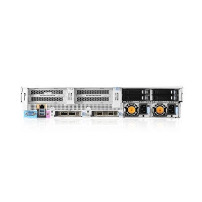 servidor 4TB SATA PM8222 4 1Gbe portuário 550W do armazenamento de cremalheira de 4309Y 32GB DDR4