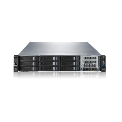 servidor 4TB SATA PM8222 4 1Gbe portuário 550W do armazenamento de cremalheira de 4309Y 32GB DDR4