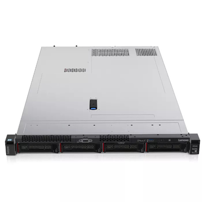 Servidor 1U da cremalheira de ThinkSystem SR530 para a memória dos processadores DDR4 da empresa 2