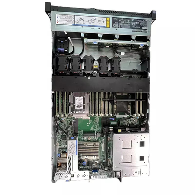 Servidor 1U da cremalheira de ThinkSystem SR530 para a memória dos processadores DDR4 da empresa 2
