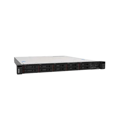 Processador de Intel Xeon E-2378G do servidor do armazenamento de cremalheira de ThinkSystem SR250 V2 4SFF