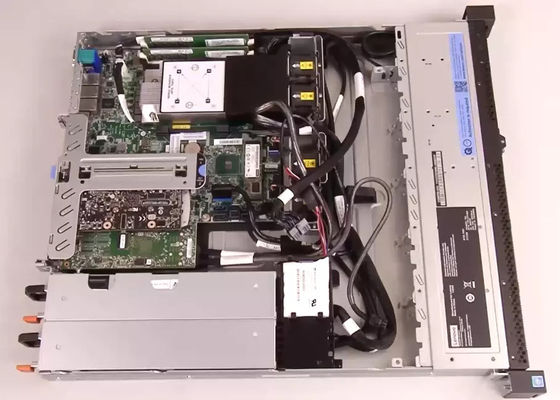Processador de Intel Xeon E-2378G do servidor do armazenamento de cremalheira de ThinkSystem SR250 V2 4SFF