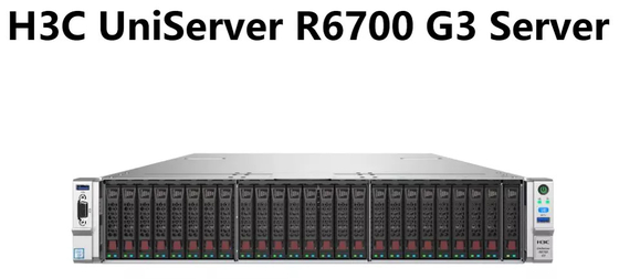 26 servidor da cremalheira do soquete DDR4 4 de UniServer R6700 G3 48 do servidor dos armazenamentos das movimentações de SFF