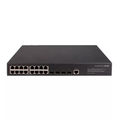 Base-T do interruptor LS-S5120V2-28P-LI 24*10/100/1000 do servidor do acesso H3c da camada 2