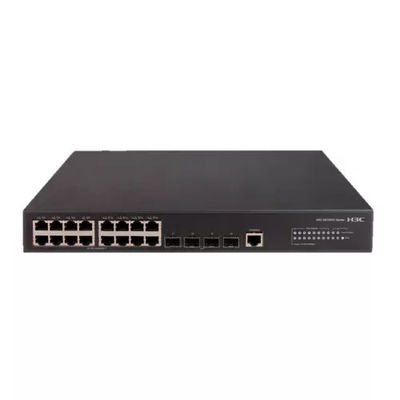 Base-T do interruptor LS-S5120V2-28P-LI 24*10/100/1000 do servidor do acesso H3c da camada 2