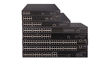 Base-T do interruptor LS-S5120V2-28P-LI 24*10/100/1000 do servidor do acesso H3c da camada 2