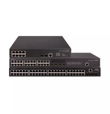 O ponto de entrada portuário da camada 8 completos do gigabit dois controlou o interruptor S5120V2-10P-PWR-LI H3C
