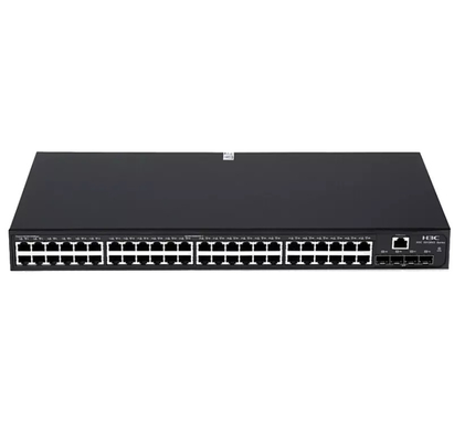 interruptor portuário H3C original LS-S5120V2-52P-PWR-LI do ponto de entrada do gigabit 104Gbps 48