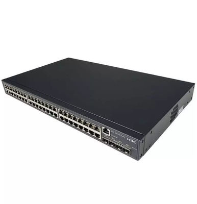 Interruptor manejável ótico do núcleo da camada 3 do gigabit portuário do servidor H3c 4 de LS-S5560S-52S-EI