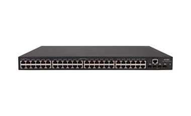 Interruptor manejável ótico do núcleo da camada 3 do gigabit portuário de LS-S5560S-52S-EI H3C 4