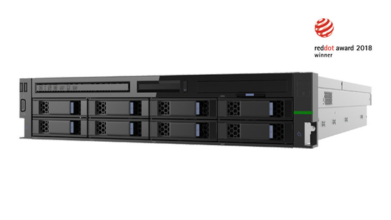Apoio original 48 DDR4 DIMMs do servidor 2U da cremalheira de Huawei 2488H V5 Intel Xeon
