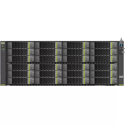 Servidor 32 DDR4 DIMMs da cremalheira de FusionServer 5288 V6 4U 44 discos rígidos de 3,5 polegadas