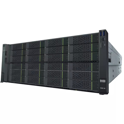 Servidor 32 DDR4 DIMMs da cremalheira de FusionServer 5288 V6 4U 44 discos rígidos de 3,5 polegadas