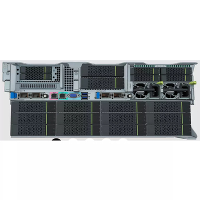 Servidor 32 DDR4 DIMMs da cremalheira de FusionServer 5288 V6 4U 44 discos rígidos de 3,5 polegadas