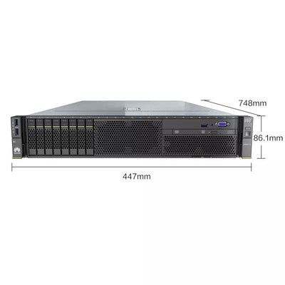 Apoio original 48 DDR4 DIMMs do servidor da cremalheira de Huawei 2488H V5 Intel Xeon 2U