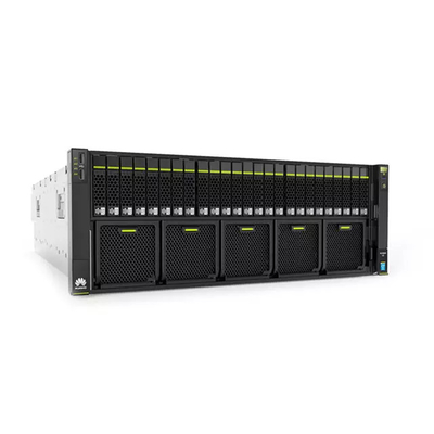 44 3,5 servidor da cremalheira do servidor 32 DDR4 DIMMs 5288 V6 4U da fusão de Huawei dos discos rígidos da polegada