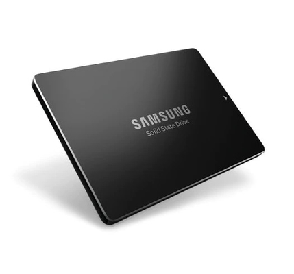 TB 6Gb/S 2,5" de MZ7LH3T8HMLT Samsung PM883 3,84 movimentação de circuito integrado do bocado de AES 256