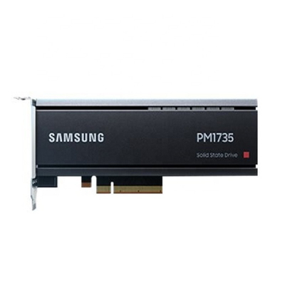TB interna do SSD Samsung PM1735 3,2 do disco rígido de PCI Express 4,0 X8 V5