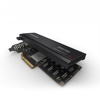 TB interna do SSD Samsung PM1735 3,2 do disco rígido de PCI Express 4,0 X8 V5