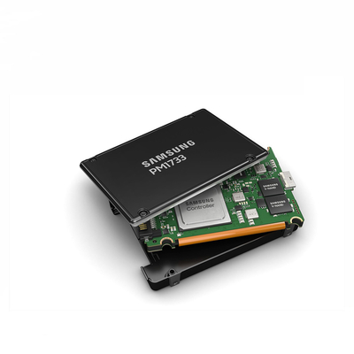 PCIe Gen4 X4 NVMe U.2 2,5 avança SSD interno 3.84TB do SSD Samsung PM1733
