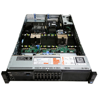 O servidor da cremalheira de Dell PowerEdge R730 recondicionou o servidor E5-2650V3 2u do armazenamento