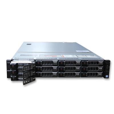 O servidor da cremalheira de Dell PowerEdge R730 recondicionou o servidor E5-2650V3 2u do armazenamento