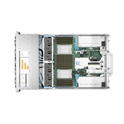 Servidor 495W do armazenamento de cremalheira de Dell Poweredge R740 2u