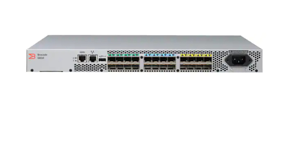 310 interruptor 8gb da fibra de brocado e 16 Gbit para a rede da área de armazenamento