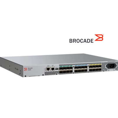 310 interruptor 8gb da fibra de brocado e 16 Gbit para a rede da área de armazenamento