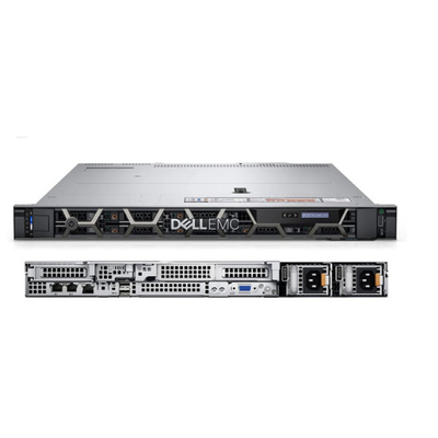 Compatibilidade eletrónica R450 Dell Poweredge Server 1u até 4 NVMe PCIe SSDs ou 4 x 3.5SAS/SATA/SSD